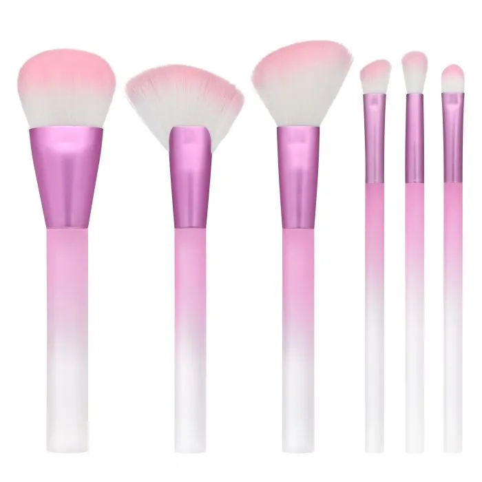Rose makeup brush — view 1
