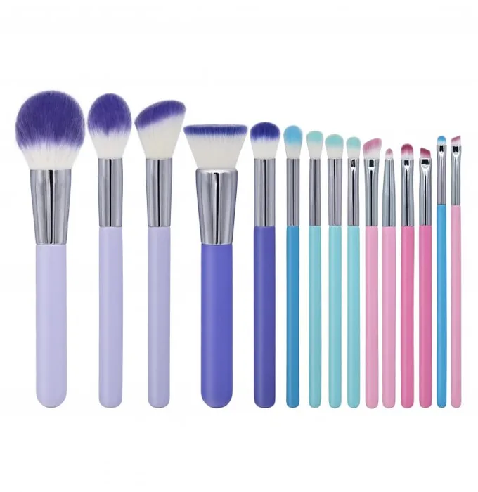 Color makeup brush — view 1