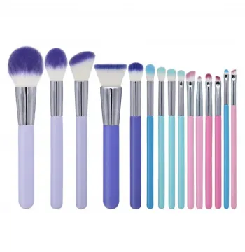 Color makeup brush