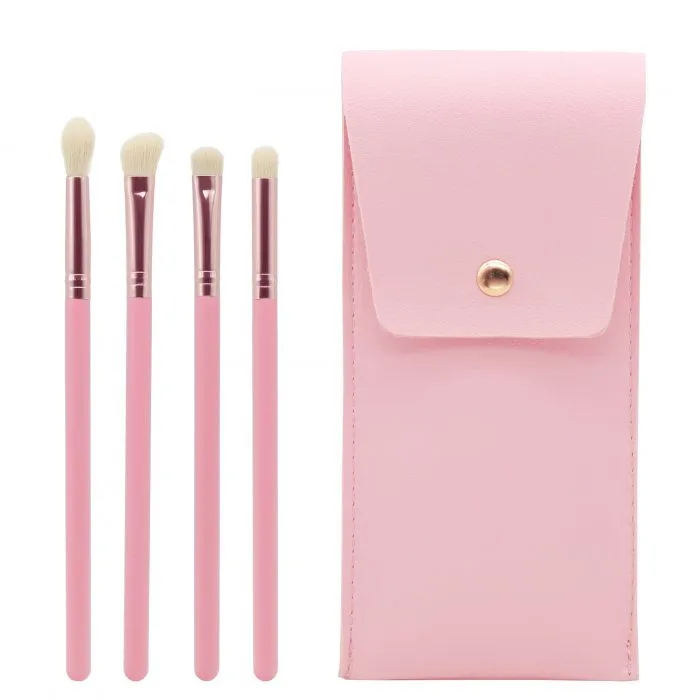 Pink Soft Makeup Set Brush — view 1