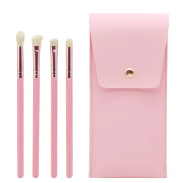 Pink Soft Makeup Set Brush