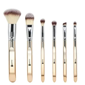 6 pcs makeup brush set